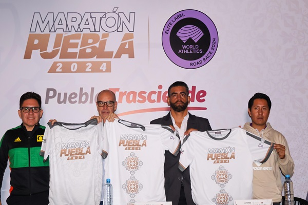 Incrementa Gobierno de Puebla premios del Maratón Puebla 2024 para mejores poblanos