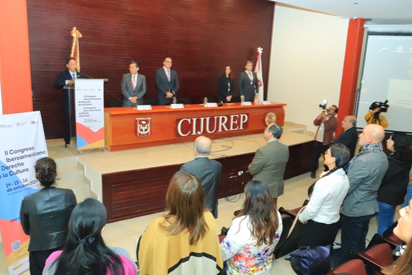 UATx | Celebran el “II Congreso Iberoamericano de Derecho de la Cultura”