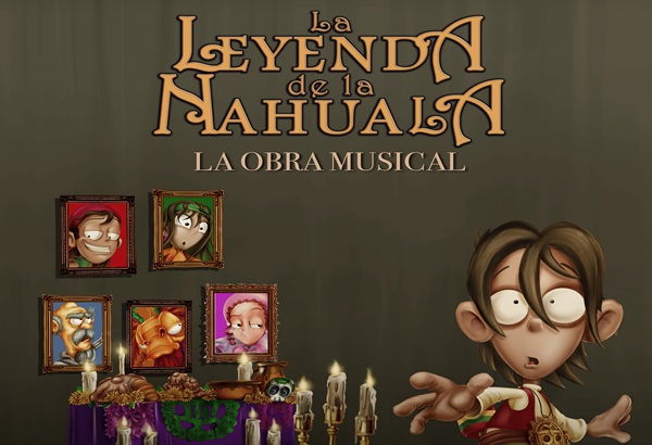 Invitan al musical "La Leyenda de la Nahuala", el 2 de noviembre