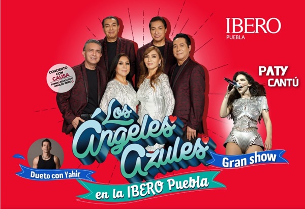 La IBERO Puebla celebrará su 40 aniversario con concierto de los Ángeles Azules, el 9 de noviembre