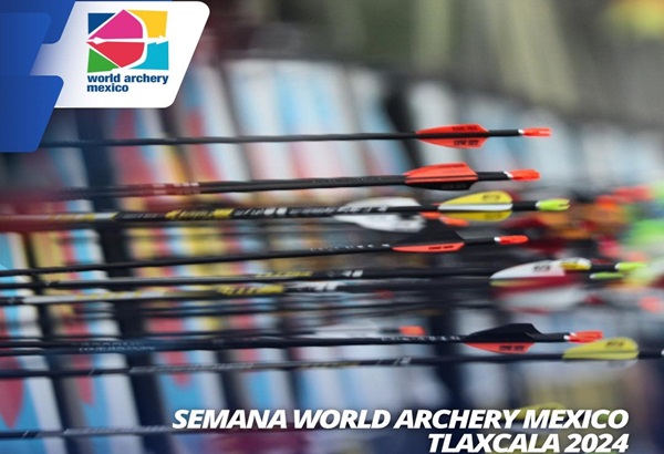 La semana World Archery México 2024 será del 16 al 20 de octubre, en Tlaxcala