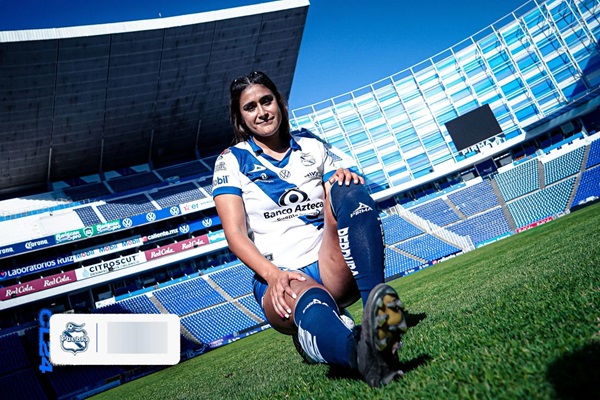 Lucía Yáñez da su versión de su salida del Club Puebla Femenil