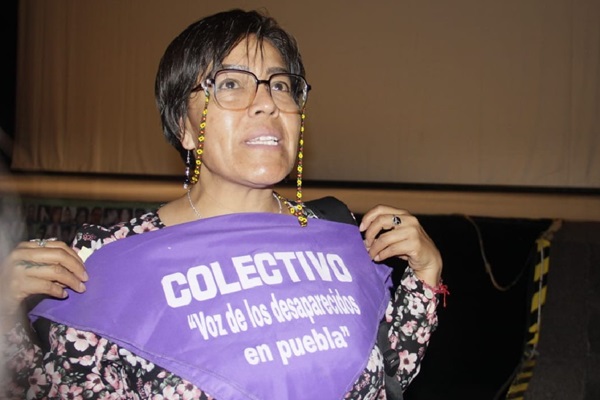 María Luisa Núñez, madre buscadora, aspirante a presidir CDH Puebla