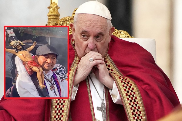 Papa Francisco lamenta el asesinato del padre Marcelo Pérez Pérez en Chiapas