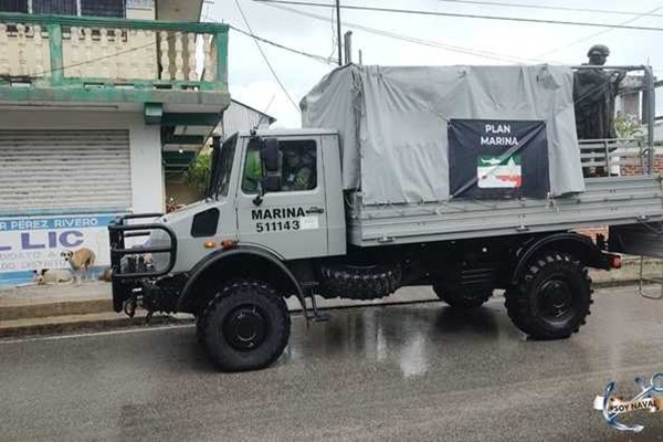 Personal naval se encuentra listo para implementar Plan Marina por la tormenta tropical Nadine