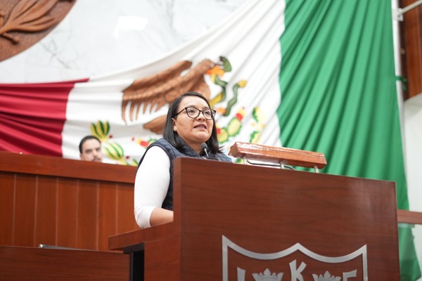 Pide diputada Laura Yamili Flores comparecencia de los titulares de SSC y FGJE de Tlaxcala