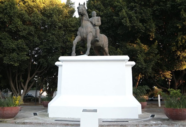 Plaza Cívica del CENHCH fue rehabilitada por el Ayuntamiento de Puebla