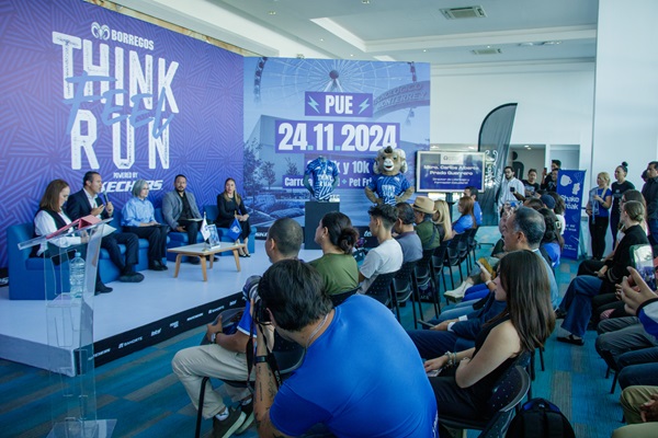 Preparan quinta edición de la carrera Think Feel Run