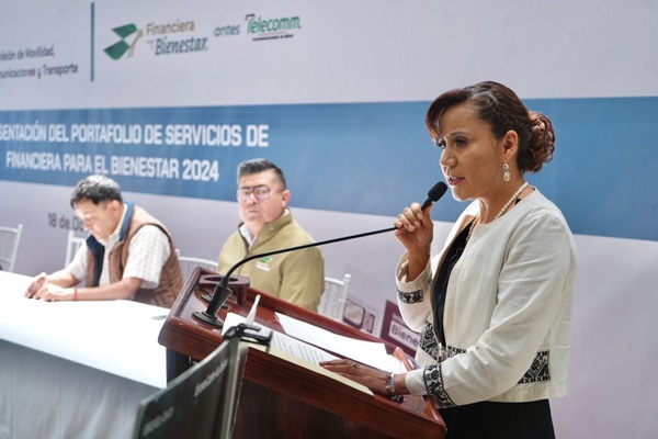 Presentan en el Congreso de Tlaxcala Portafolios de Servicios de Financieros del Bienestar