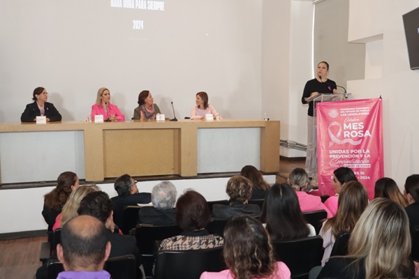 Promueve Congreso de Puebla prevención y concientización sobre el Cáncer de Mama