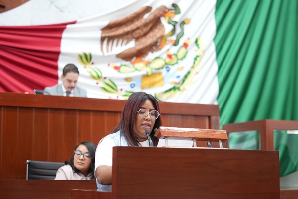 Propone diputada Brenda Cecilia Villantes Ley de Condecoraciones para Fortalecer Instituciones de Seguridad Pública en Tlaxcala