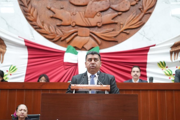 Propone diputado Jaciel González Herrera reformas y adiciones financieras y legales para proteger el medio ambiente en Tlaxcala