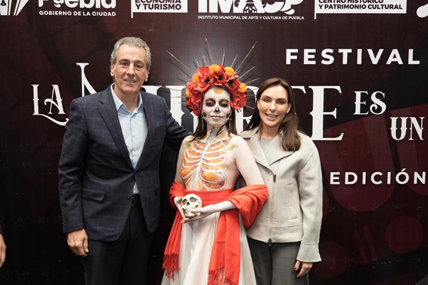 DÓNDE IR | Puebla invita al “Festival La Muerte es un Sueño 2024”, del 25 de octubre al 3 de noviembre