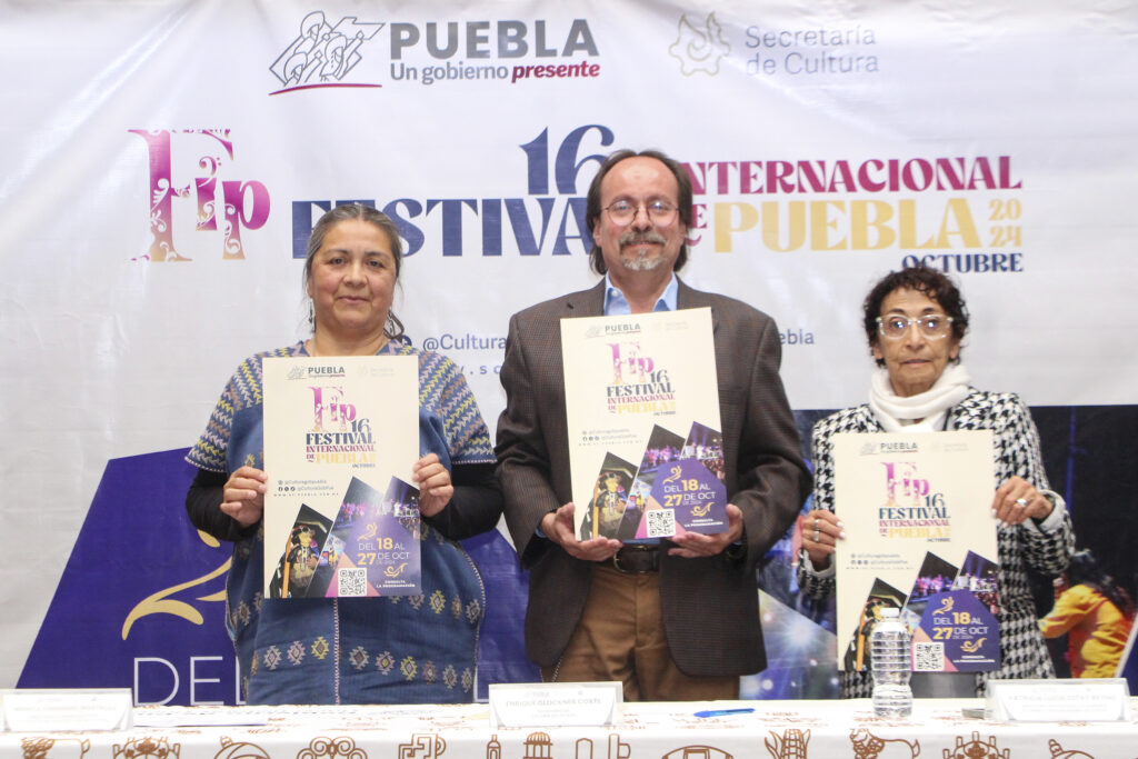 Ya viene el“Festival Internacional de Puebla”, del 18 al 27 de octubre