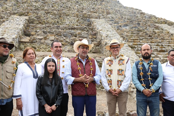 Rescata Gobierno de Puebla la Zona Arqueológica en Teteles de Ávila Castillo