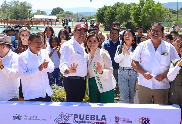 Rescata Gobierno de Puebla parque “El Riego”, en Tehuacán, para fortalecer tejido social