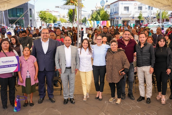 SEDIF Tlaxcala entrega 500 tarjetas del programa “Bienestar para tu Salud”