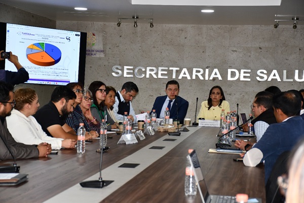 SESA Y SEDIF instalan el Consejo de Salud Mental y del Comportamiento Adictivo de Tlaxcala