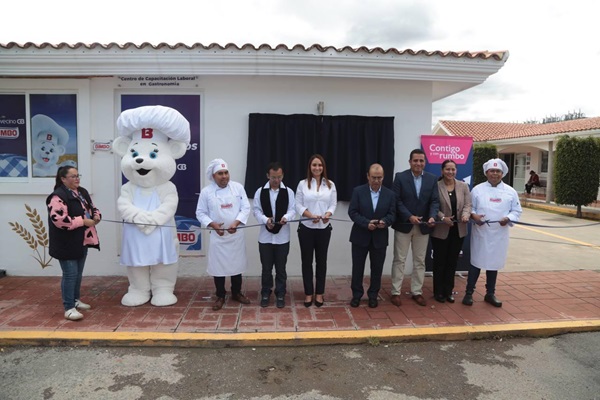 SMDIF Puebla y Bimbo inauguran la escuela culinaria inclusiva