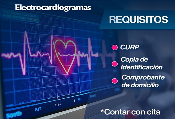 SMDIF de Puebla invita a realizarse estudio de electrocardiograma