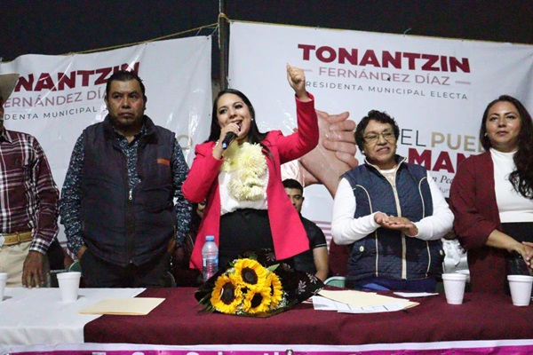 Sala Regional del TEPJF desecha impugnación de Roxana Luna, por lo que Tonantzin Fernández será alcaldesa de Cholula