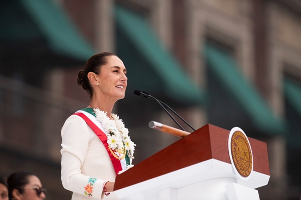 Saneamiento del río Atoyac, súper carretera Amozoc-Puebla y concesión del agua en los proyectos de Claudia Sheinbaum