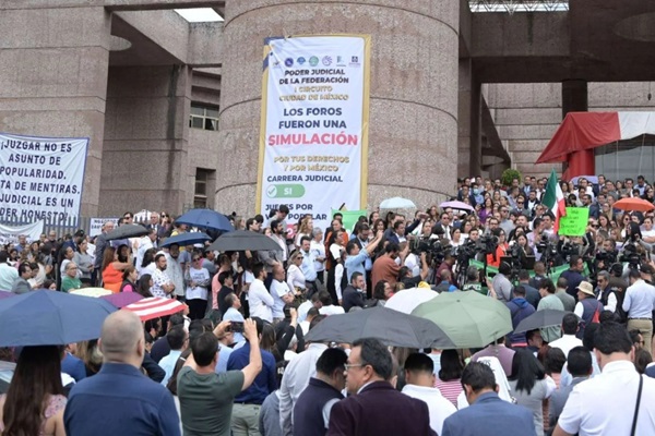 Termina el paro de trabajadores del Poder Judicial; mantendrán protesta por otras vías