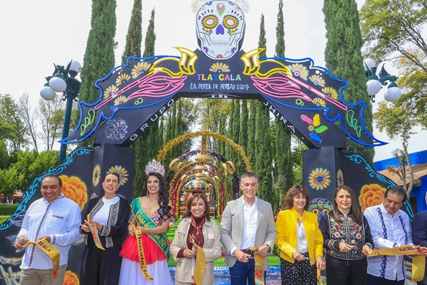 Inicia "Tlaxcala, la Feria de Ferias 2024", del 25 de octubre al 18 de noviembre