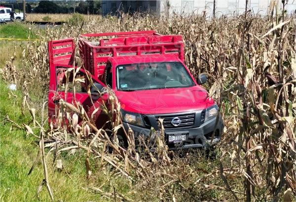 Tras persecución, fuerzas de seguridad de Tlaxcala recuperan vehículo robado