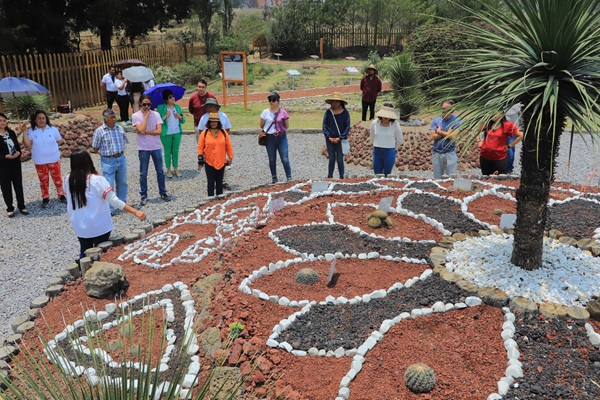 UATx | Organizan con Conabio taller de monitoreo comunitario de aves en el Jardín Etnobiológico Tlaxcallan  