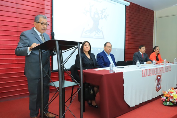 UATx | Rector inaugura trabajos de la XXXI Semana del Historiador