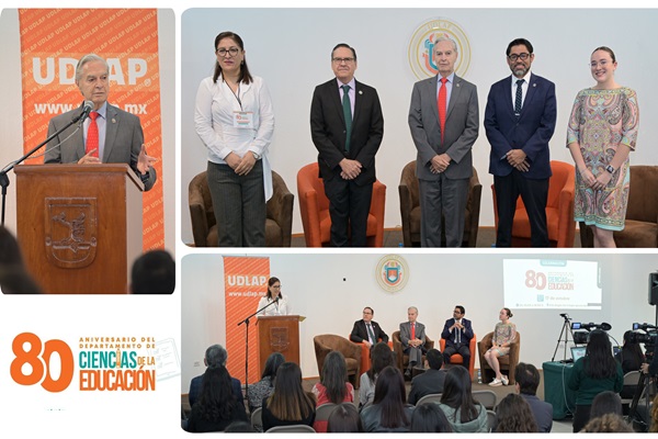 UDLAP | Celebra 80 años del Departamento de Ciencias de la Educación