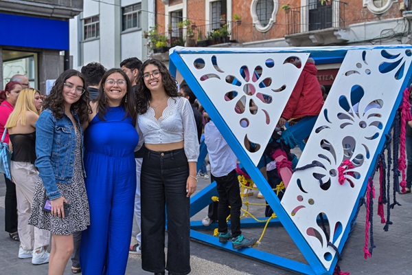 UDLAP | Estudiantes de Arquitectura colaboran en generar espacios que vinculen a las infancias con el patrimonio cultural