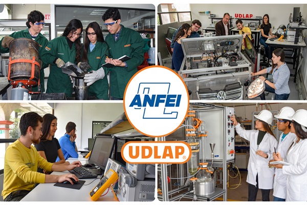 UDLAP | Por tercer año consecutivo, reconocen a la universidad como la mejor Escuela de Ingeniería por la ANFEI