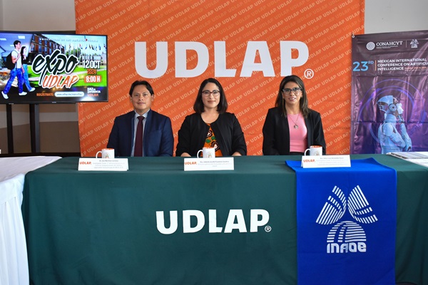 UDLAP | Junto con el INAOE presentan la 23ª edición de la Conferencia Mexicana Internacional en Inteligencia Artificial