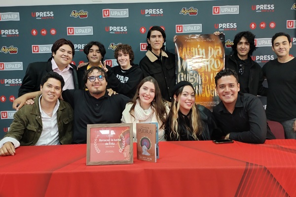 UPAEP | Estudiantes de Cine y Producción Audiovisual triunfan en el Festival DOCS Puebla