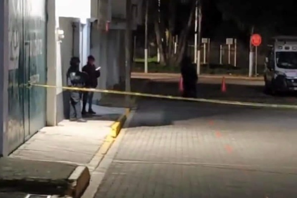 Un bolsa con "cristal" fue hallada en patrulla de policías asesinados en Xoxtla