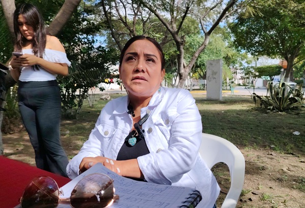 Verónica Inés acusa tortura por parte de la FGE Puebla; teme por su seguridad