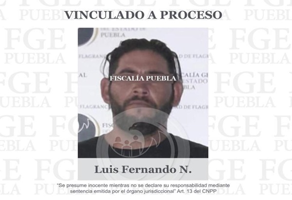 Vinculan a proceso a Luis Fernando por usurpación de funciones en Puebla Capital