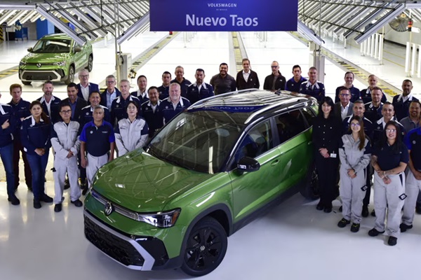 Volkswagen de México arranca la producción de Nuevo Taos en su planta de Puebla 