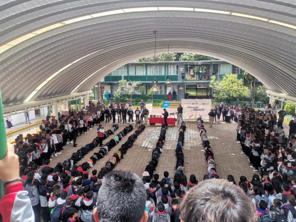 Clausura SSC Tlaxcala Semana de Prevención del Delito