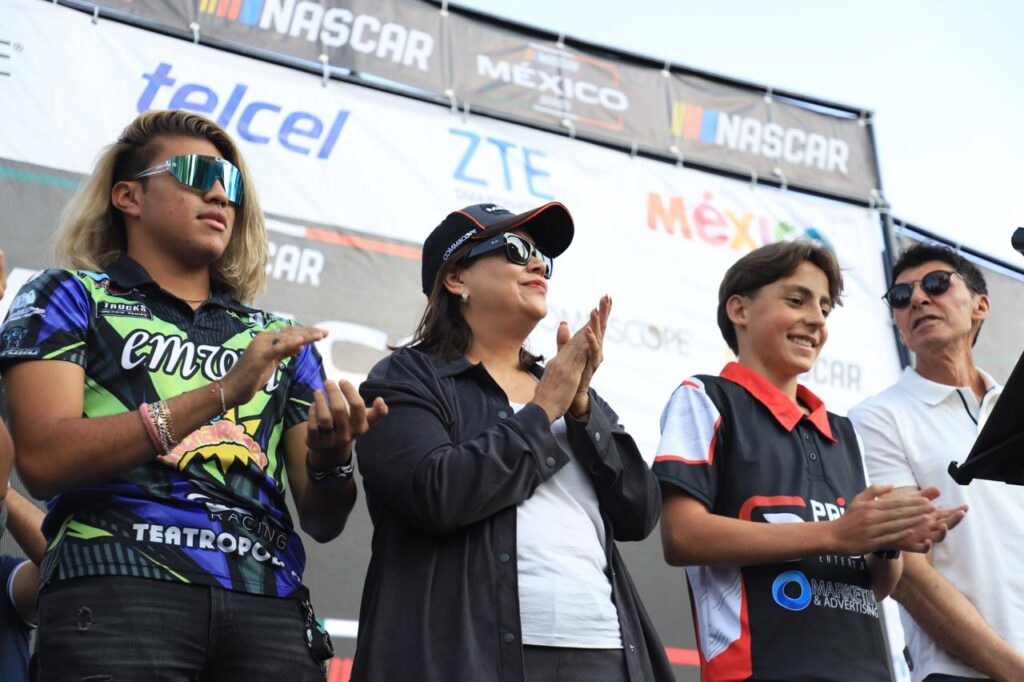 Cumple expectativas Nascar Parade realizada por Gobierno de Puebla