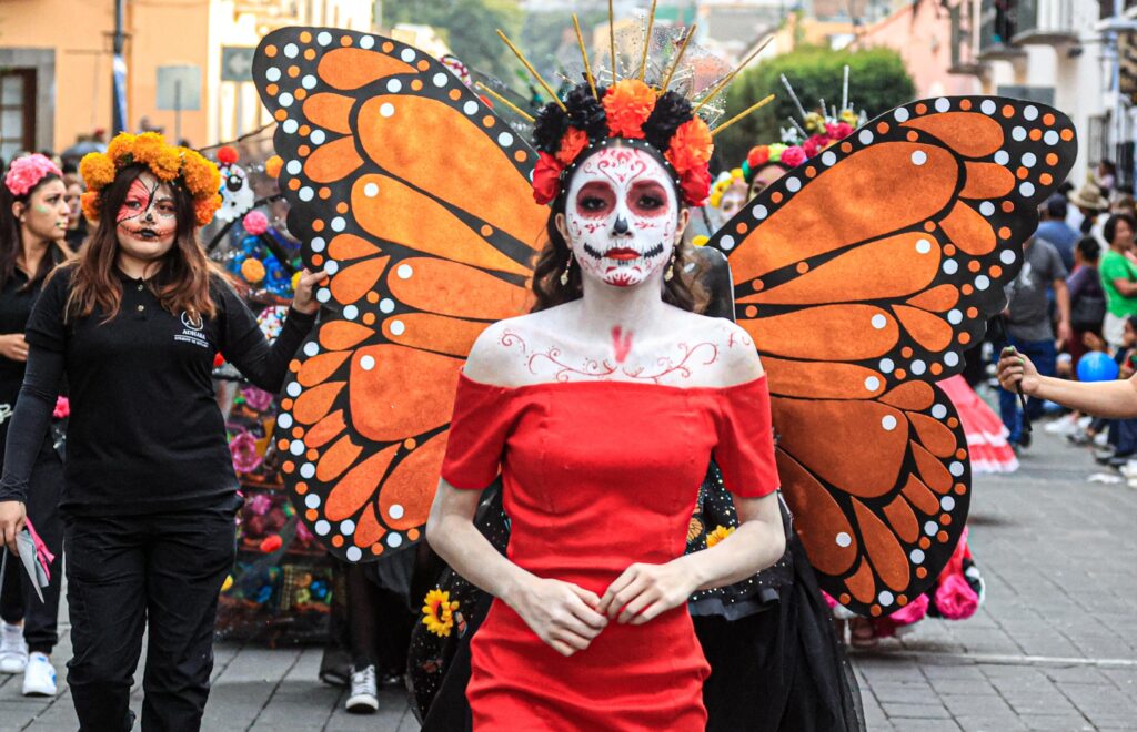 Tradición, color y alegría: Tlaxcala celebra con éxito el Desfile de Feria 2024