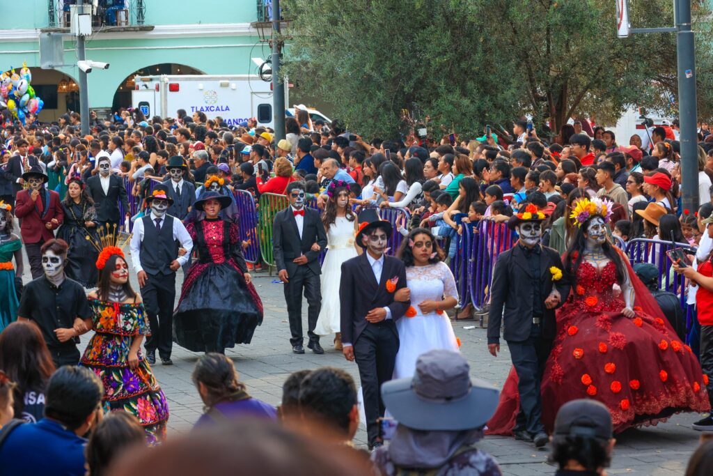 Tradición, color y alegría: Tlaxcala celebra con éxito el Desfile de Feria 2024