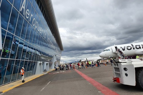 Suspenden vuelos en el Aeropuerto de Puebla por segundo día consecutivo