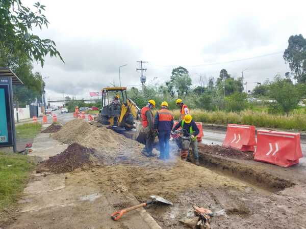 Agua de Puebla construye nuevo colector y red pluvial sobre lateral del Periférico Ecológico