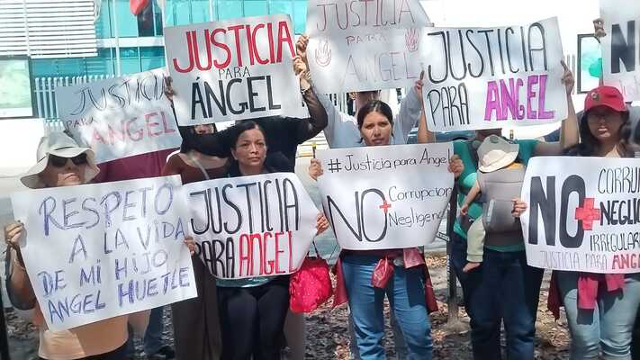 Exigen justicia para Ángel, atropellado en Bella Vista; FGE Puebla recibe a familiares y garantiza acción penal