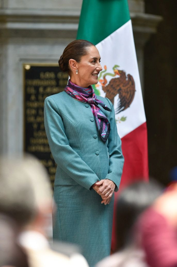 Presidenta Claudia Sheinbaum celebra inversión inicial de empresas estadounidenses en México por más de 20 mil mdd para 2025