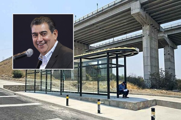 Gobierno de Puebla reporta avance de 55% en obras para consolidar la Línea 4 de RUTA