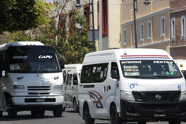 Centro Mario Molina reprueba calidad del transporte público en la región Puebla-Tlaxcala